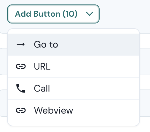Button types on Chatlayer